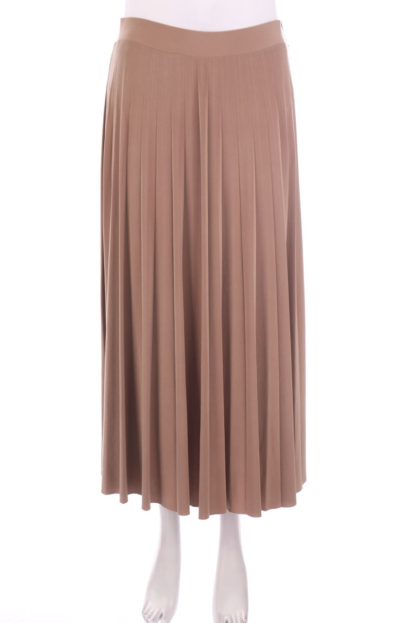 SISTERS POINT - Midi-Pleated-Skirt - L