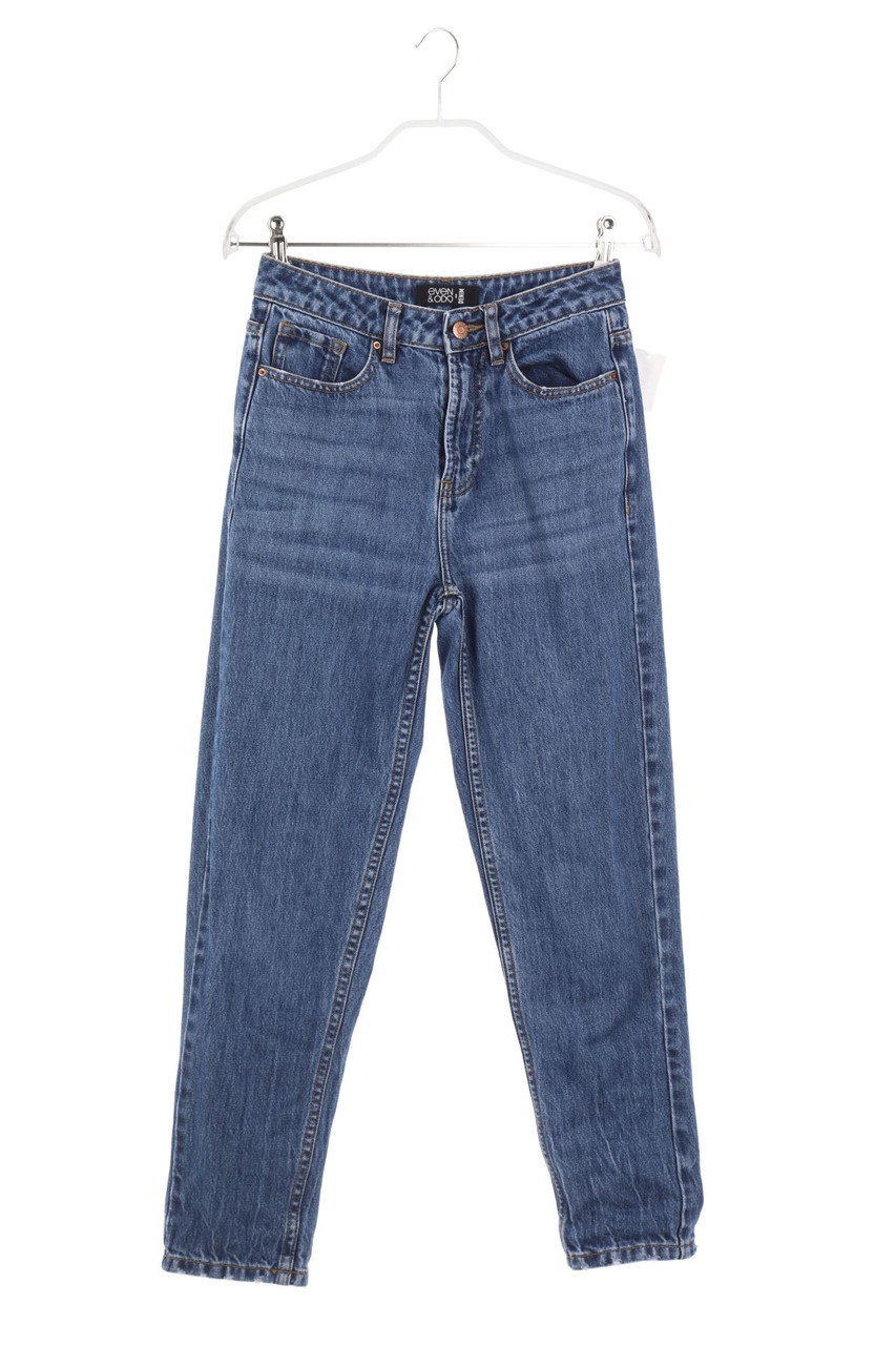 even&odd - Dark Denim Skinny-Jeans - XS