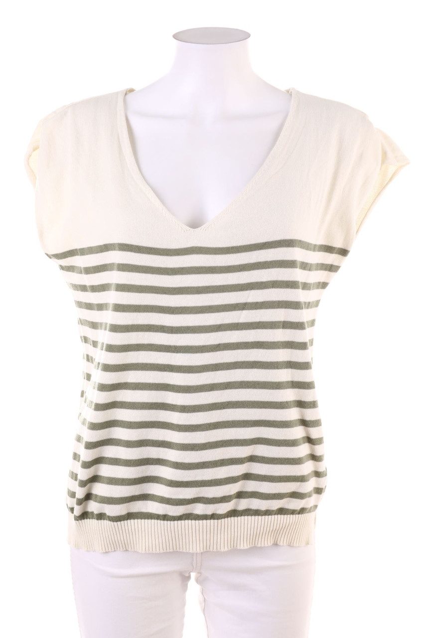 TWOTHIRDS - Cotton Shortsleeve Pullover - M