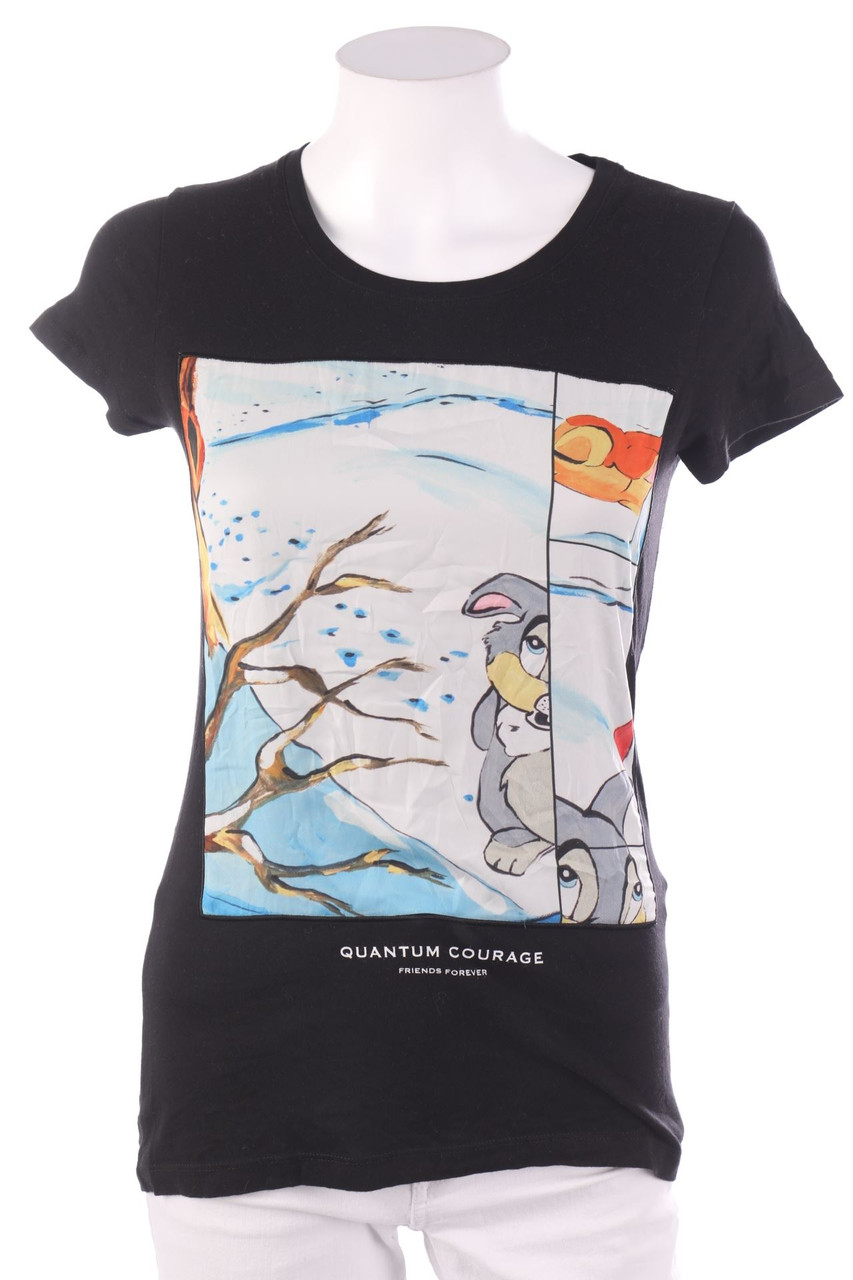 Quantum Courage - Shortsleeve-Shirt - XS