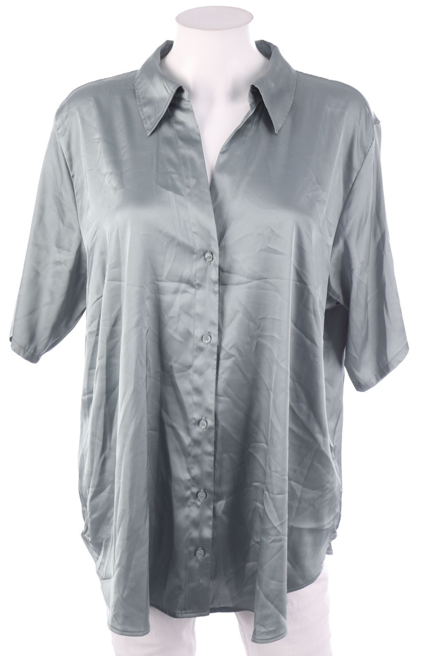 H&M - Kurzarm-Bluse - XL