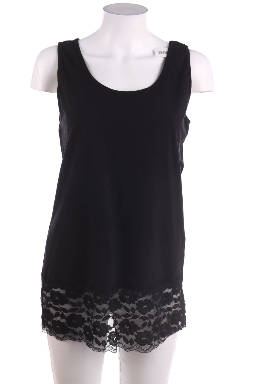 No Label - Top with Lace - M