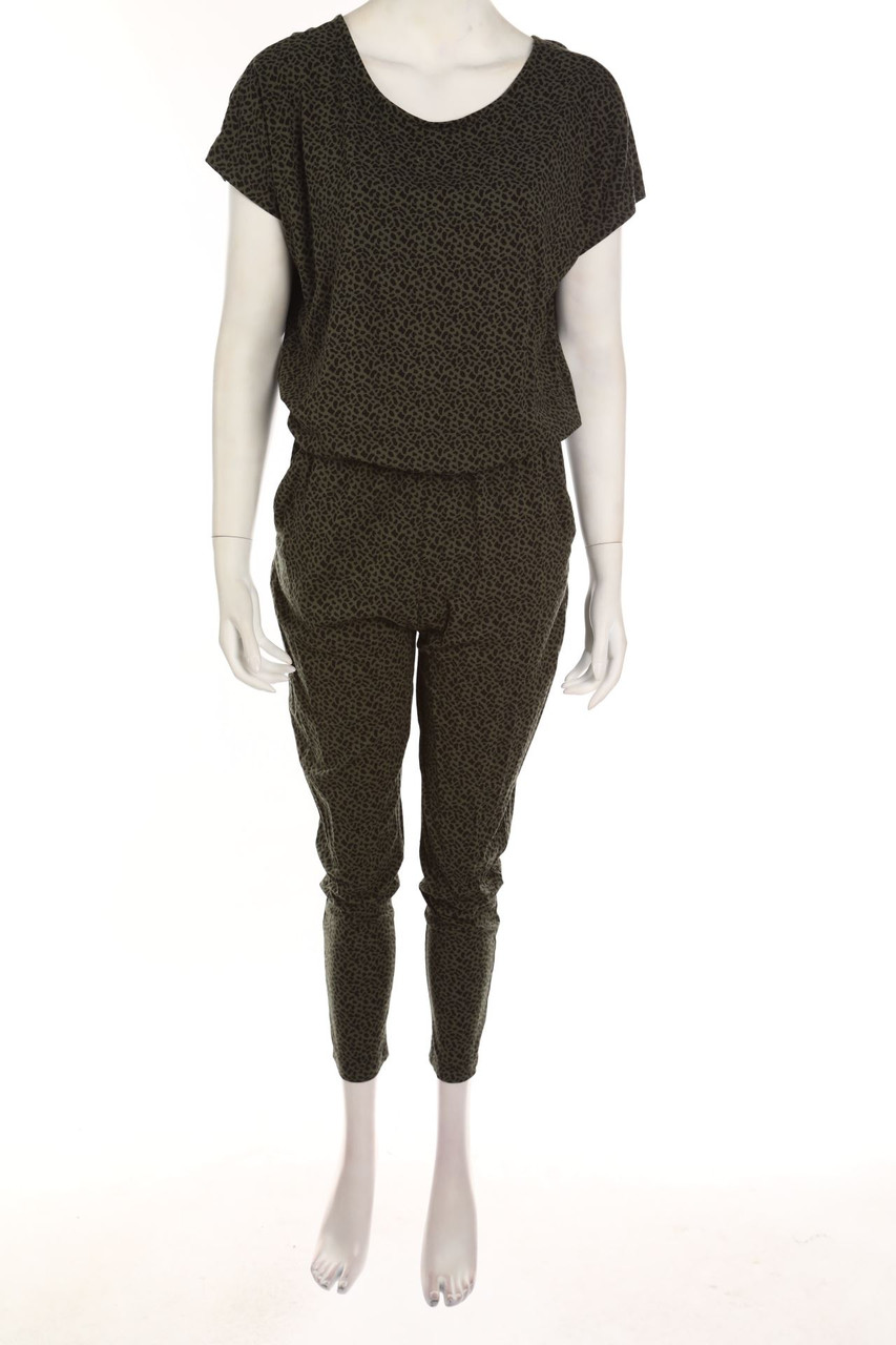 pieces - Jumpsuit mit Punkten - S