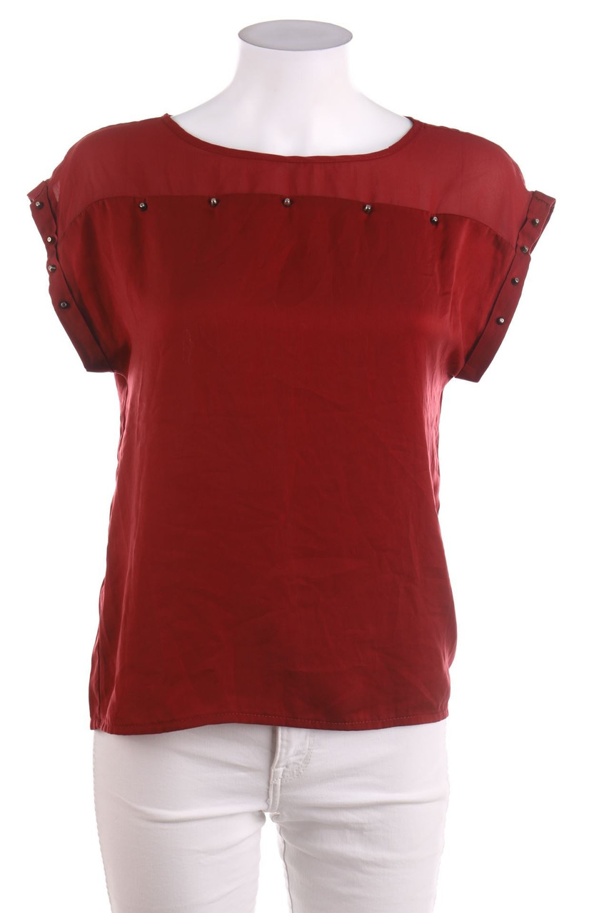 Pimkie - Blusentop mit Nieten - S