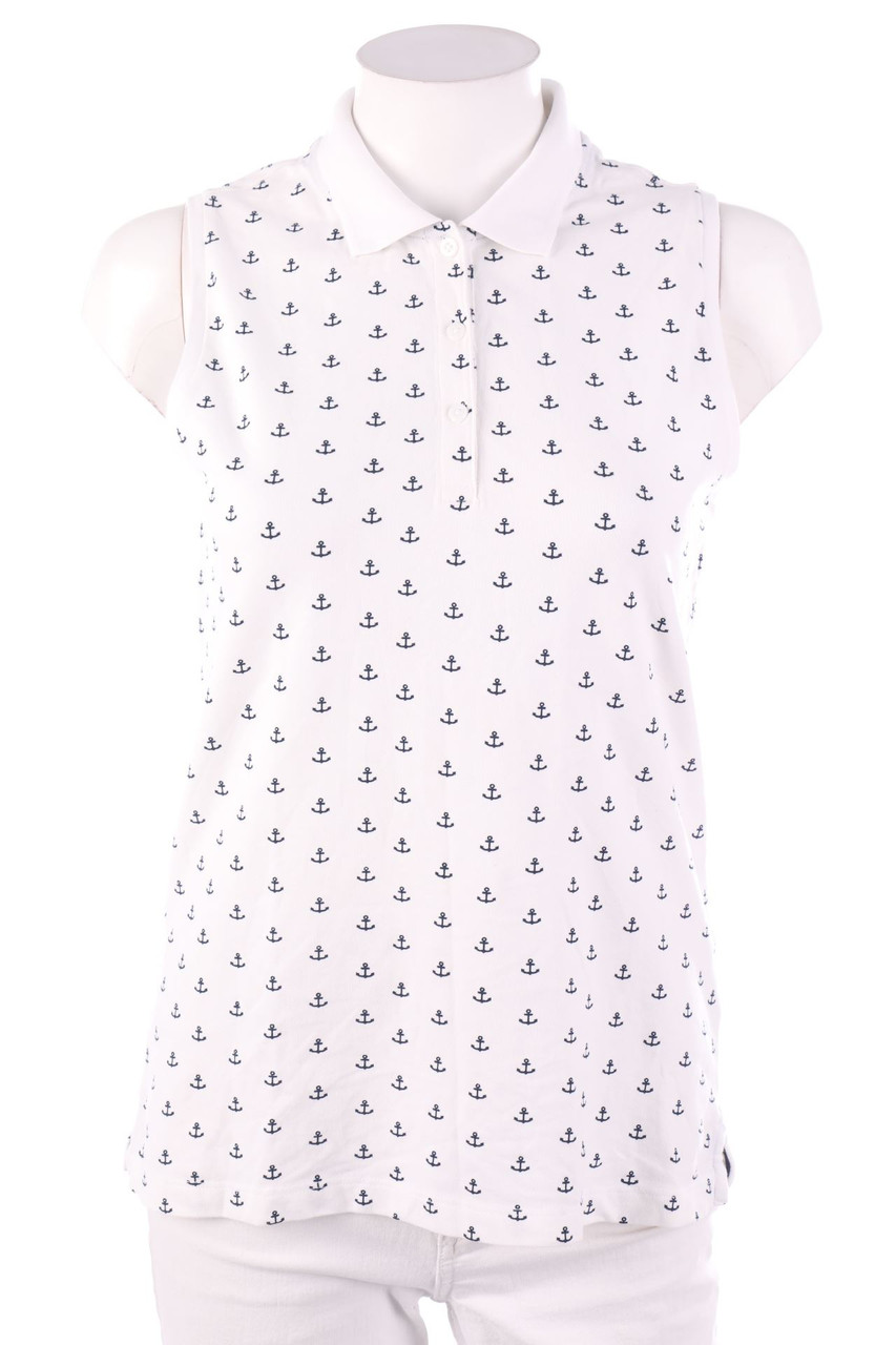 MONTEGO - ärmelloses Polo-Shirt - M