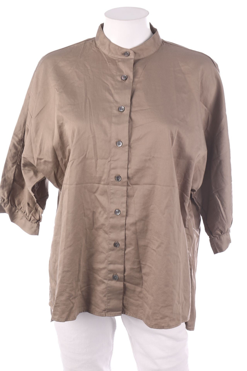 CLOSED - Kurzarm-Bluse aus Baumwolle - XS