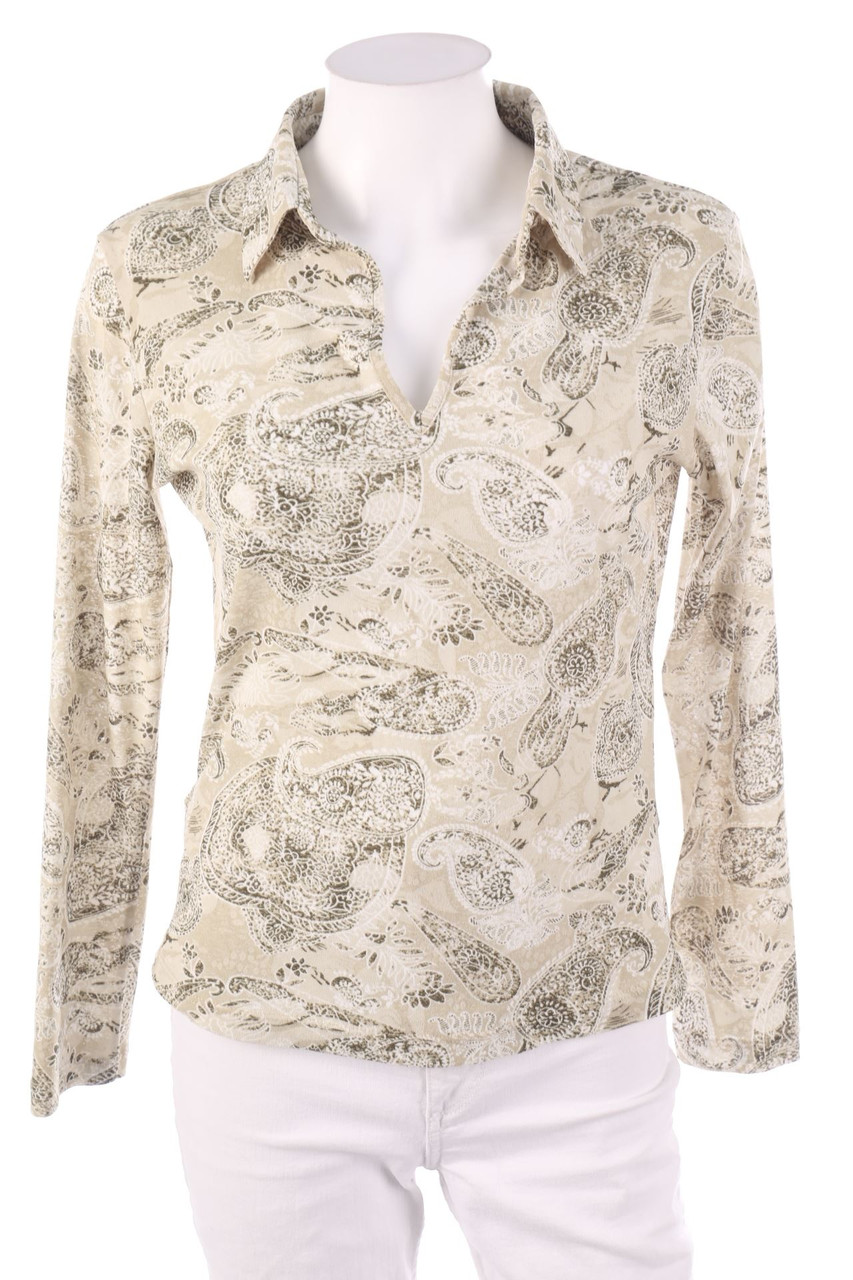 George. - Langarm-Polo-Shirt - L