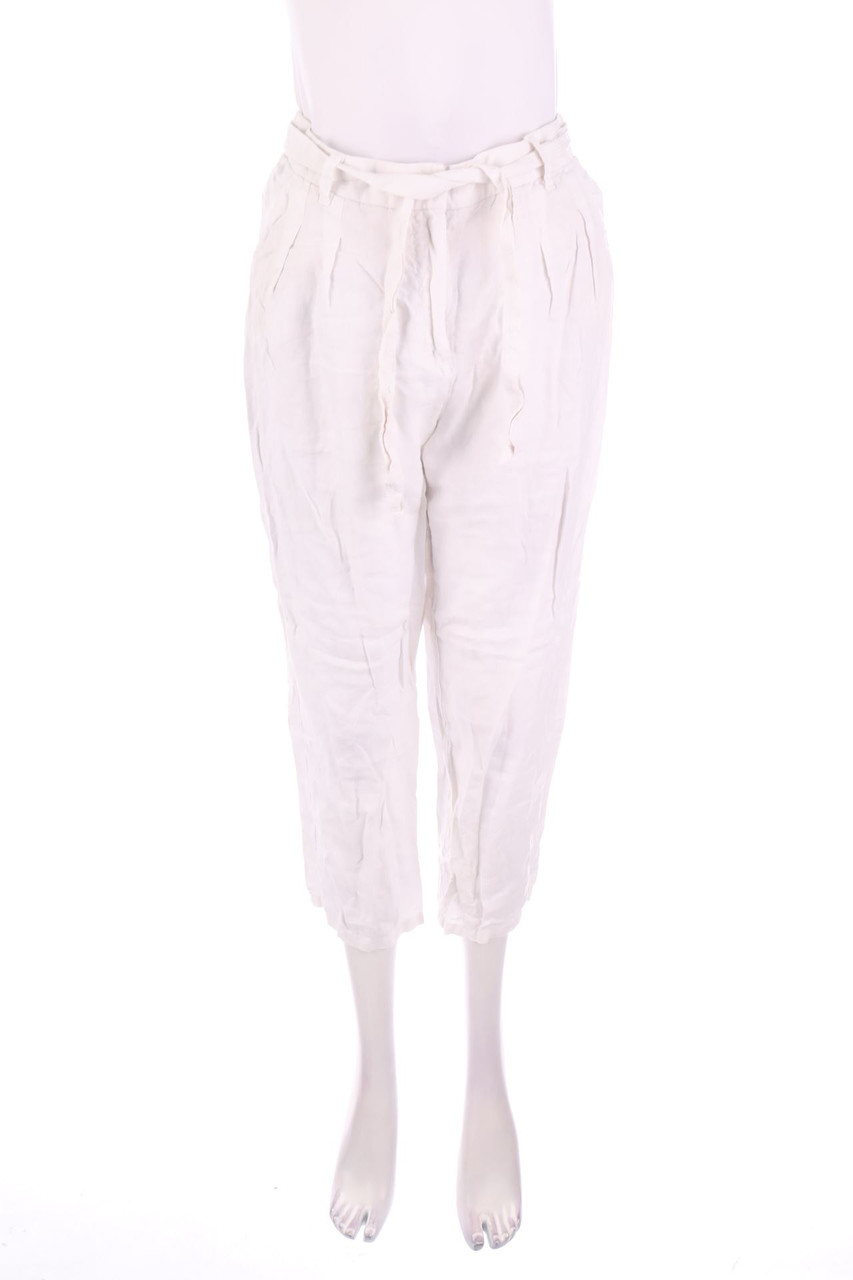 CLARINA - Leinenhose - L