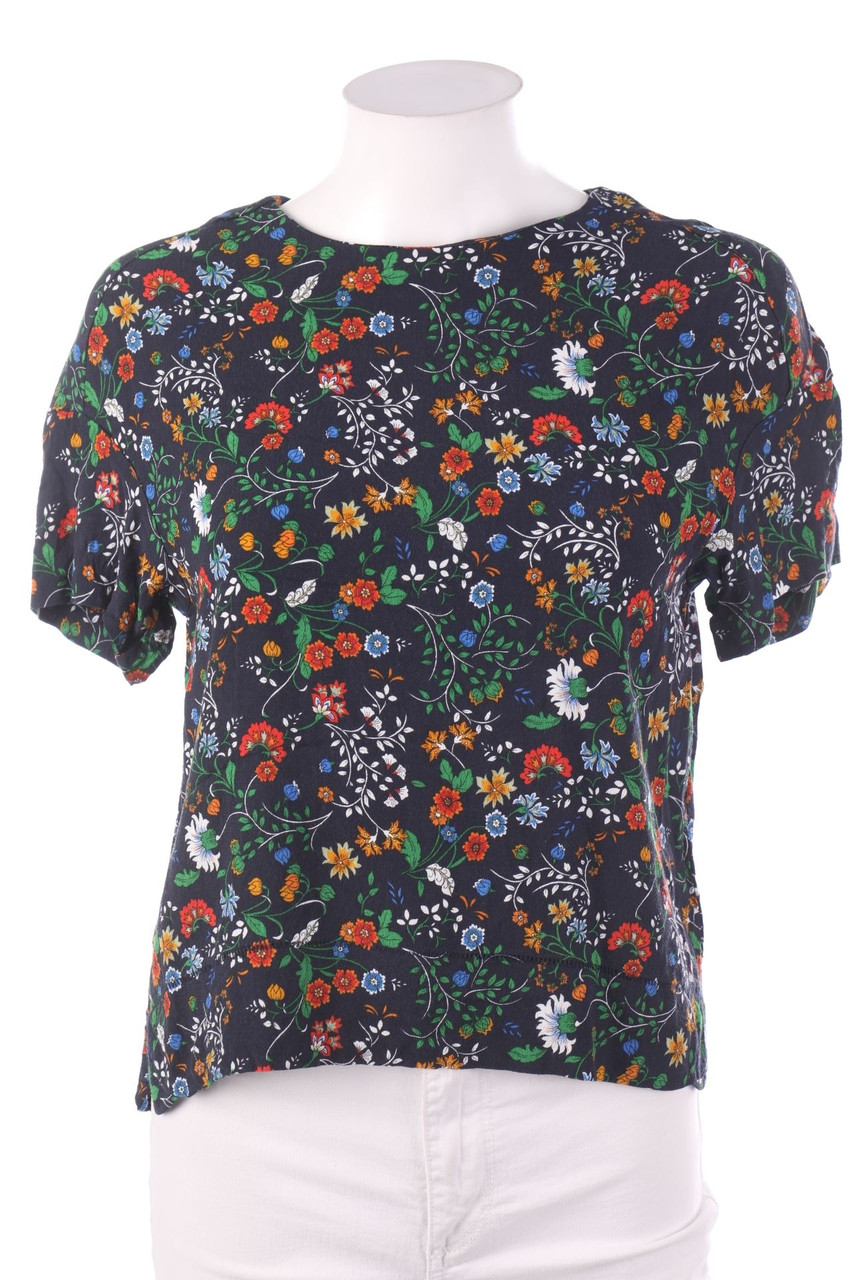 H&M - Kurzarm-Bluse - XS