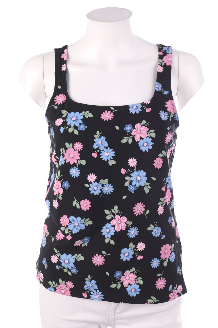 C&A - Top mit Blumen-Print - XL