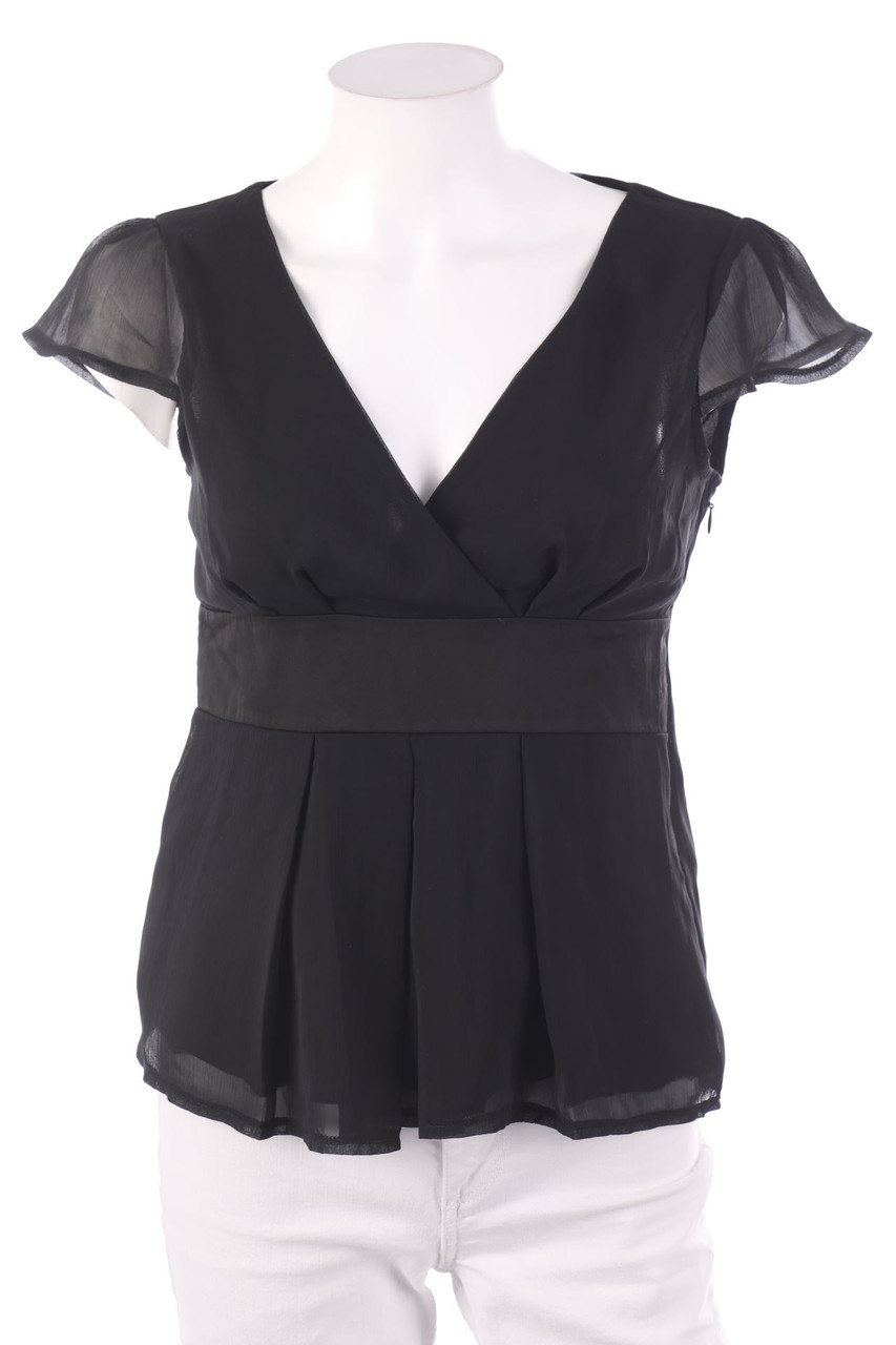 H&M - Kurzarm-Bluse - M