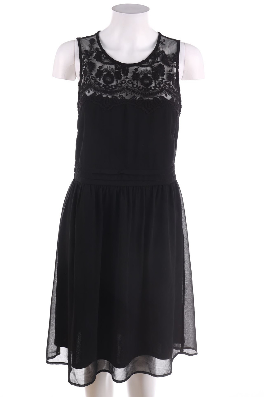 VERO MODA - Kleid mit Spitzen-Einsatz - M