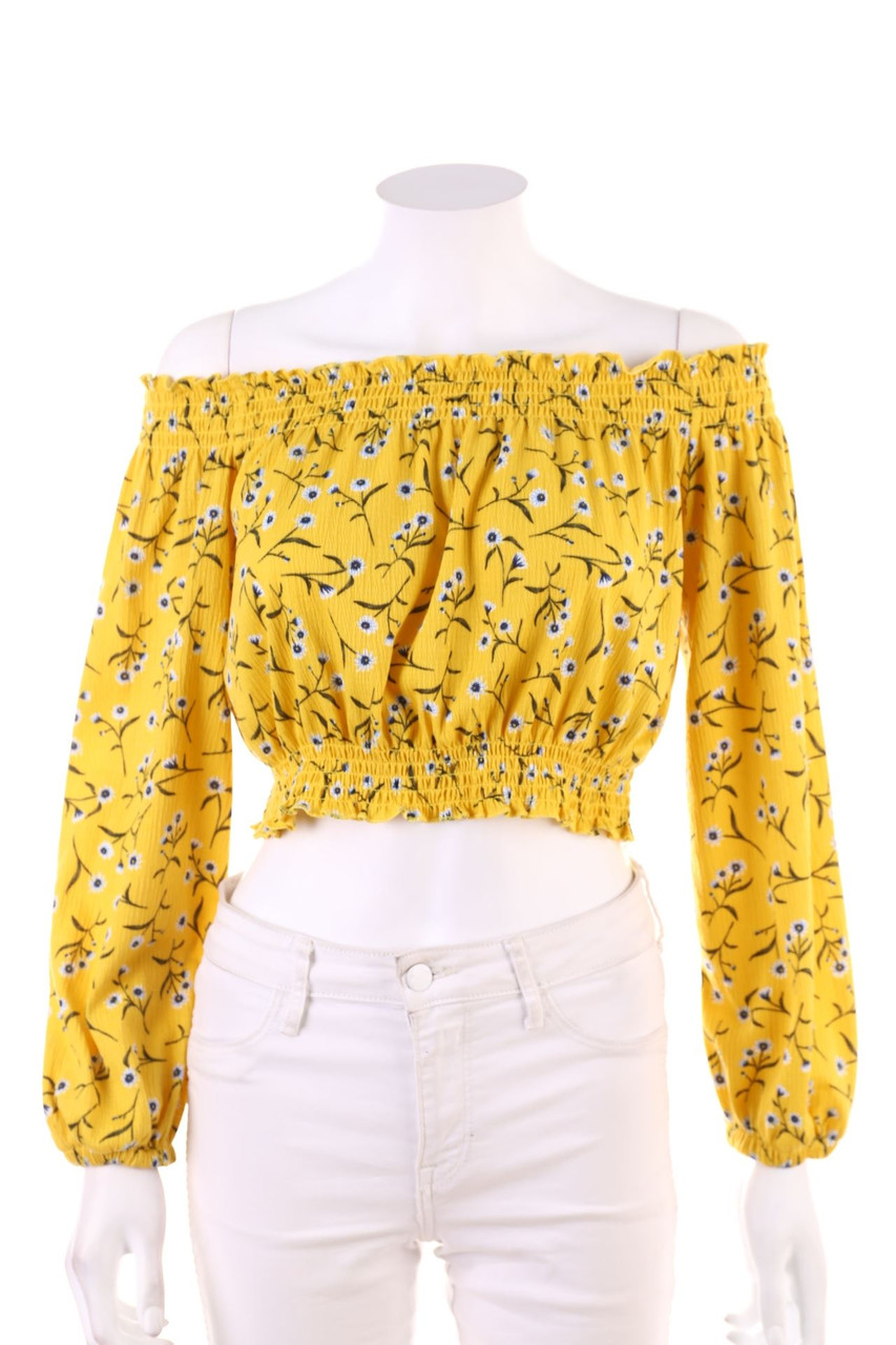 H&M - Carmen-Bluse - S