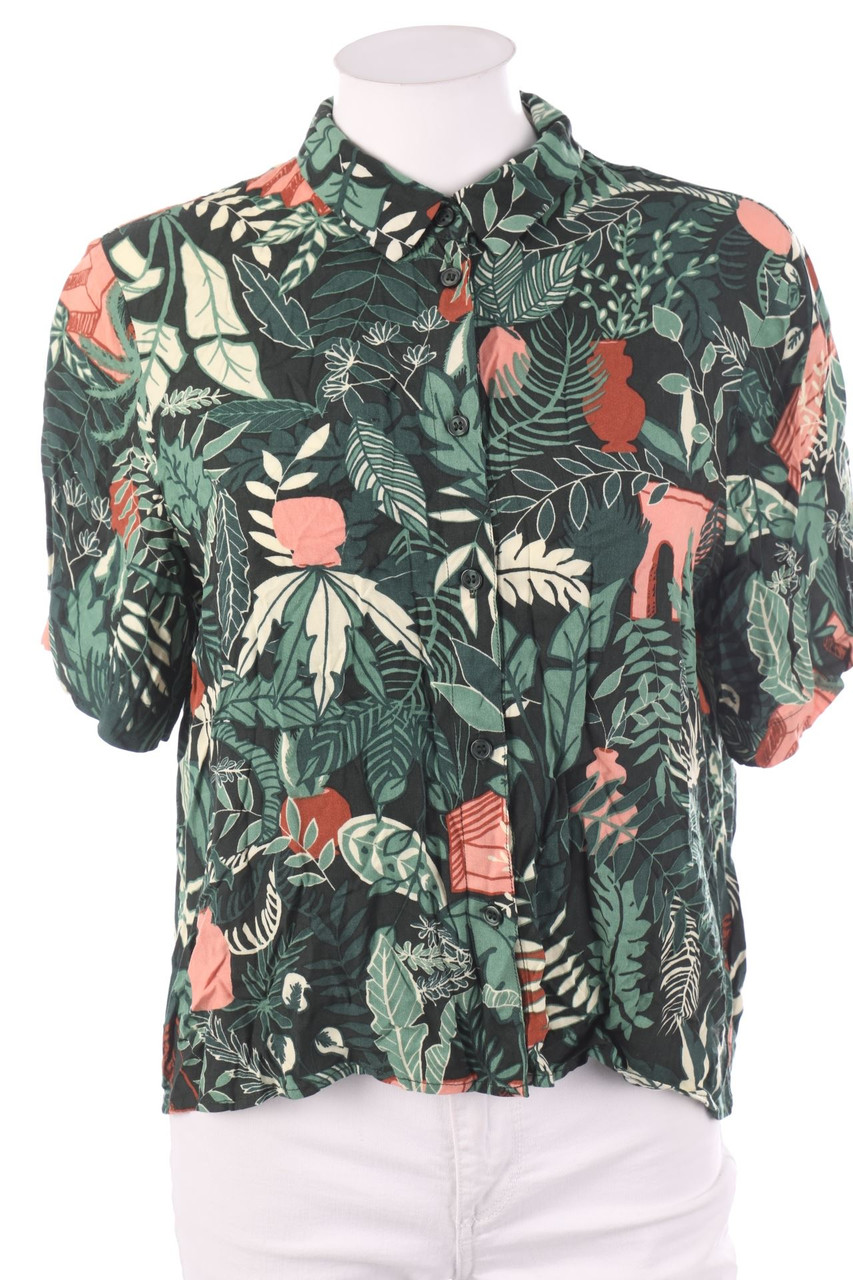 MONKI - Hemd-Bluse mit kurzem Ärmel - S