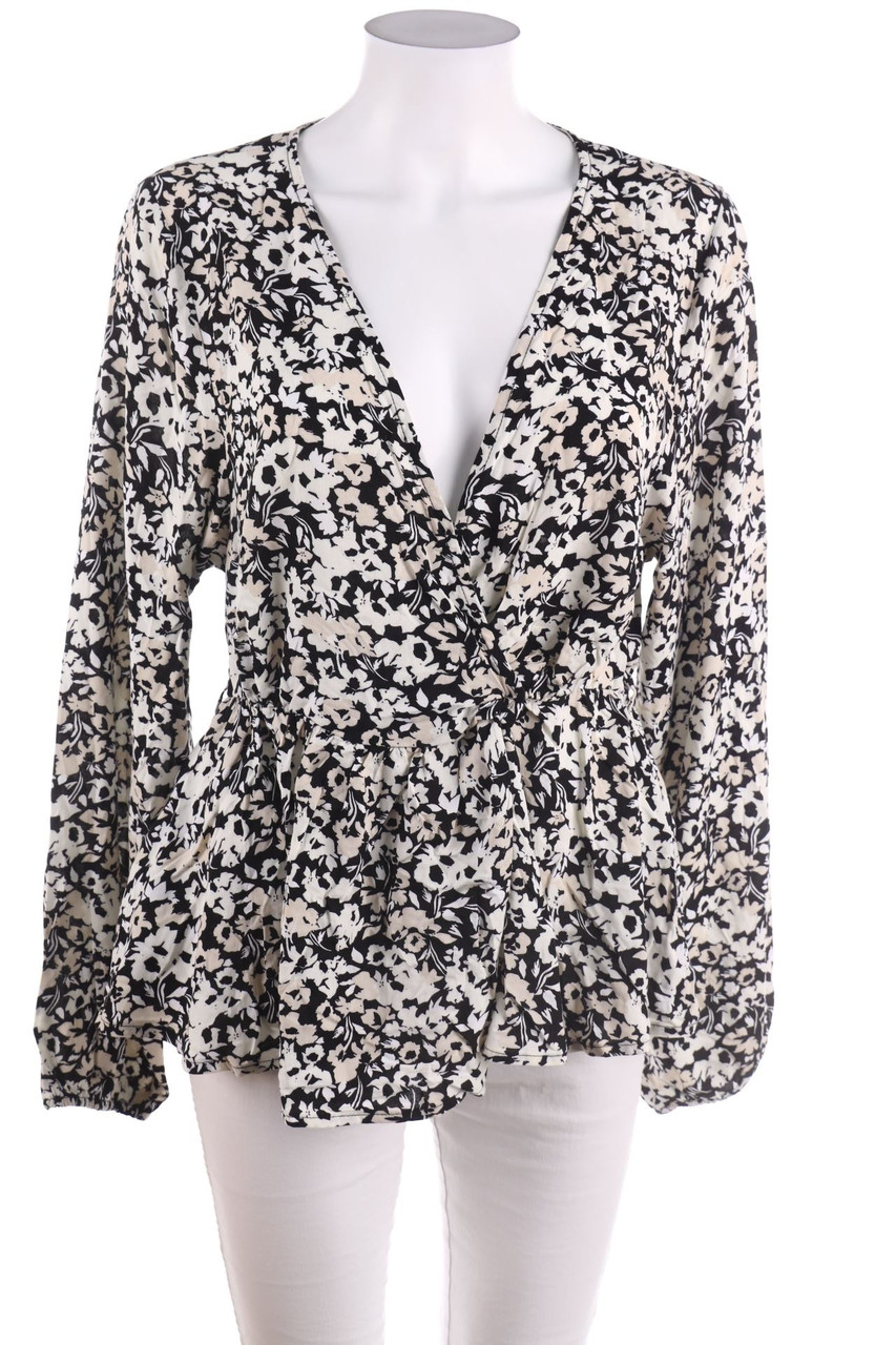 AMISU - Ruffled Blouse - XL