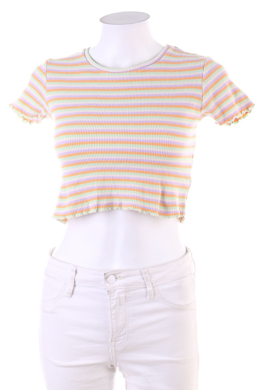 PULL&BEAR - Cropped-Shirt - M