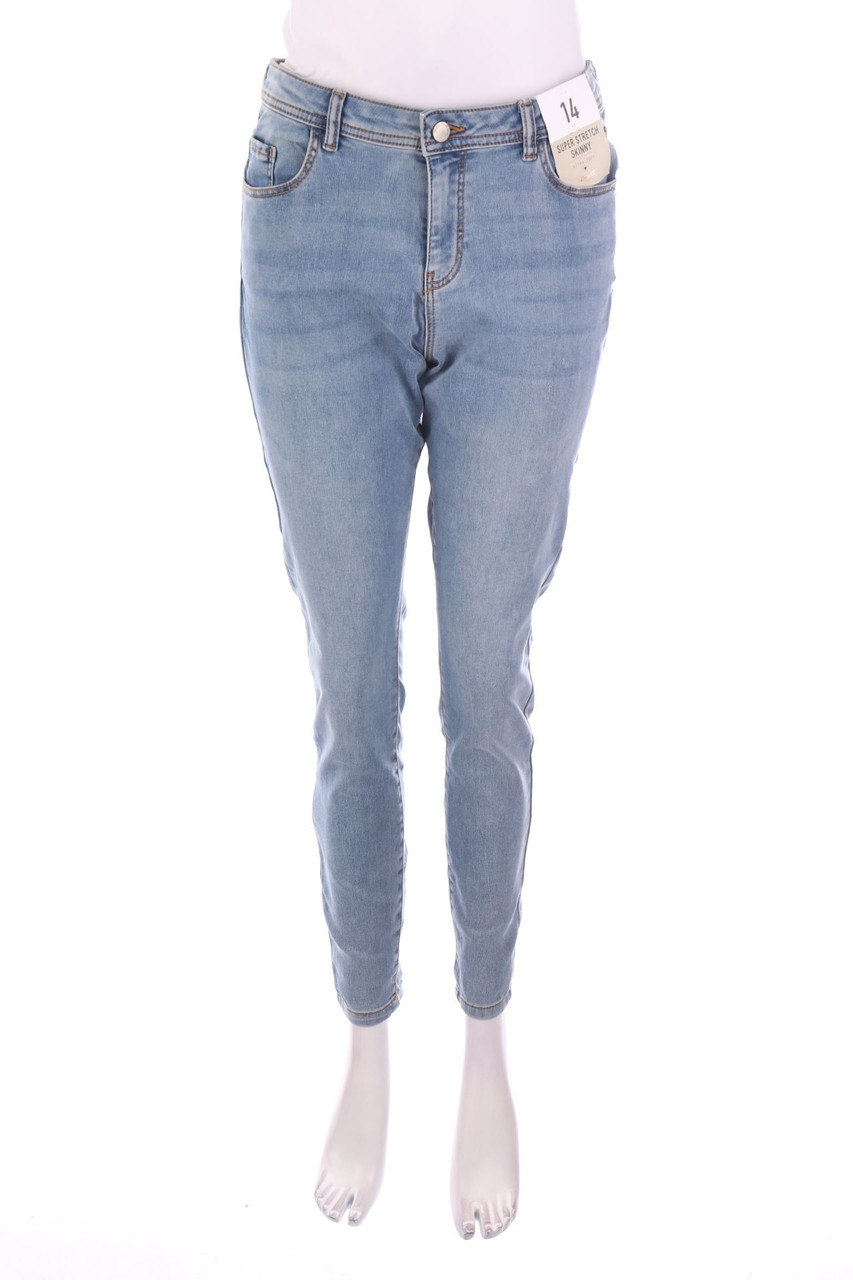 Denim & Co. - Skinny-Jeans - XL