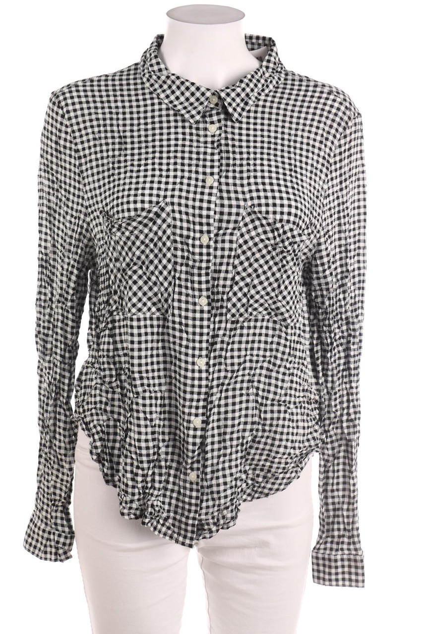 Chicorée - Checked Blouse - XL