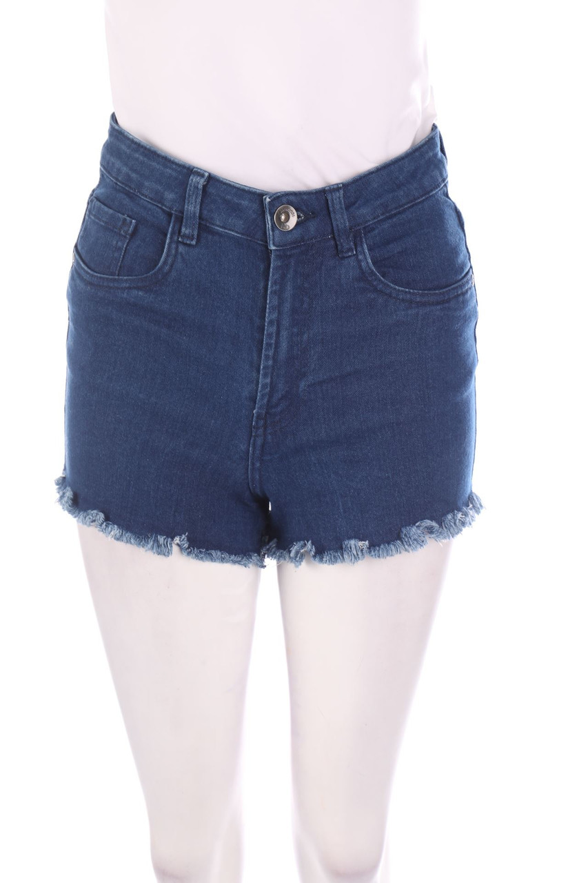 OVS - Used Look Jeans-Shorts - S