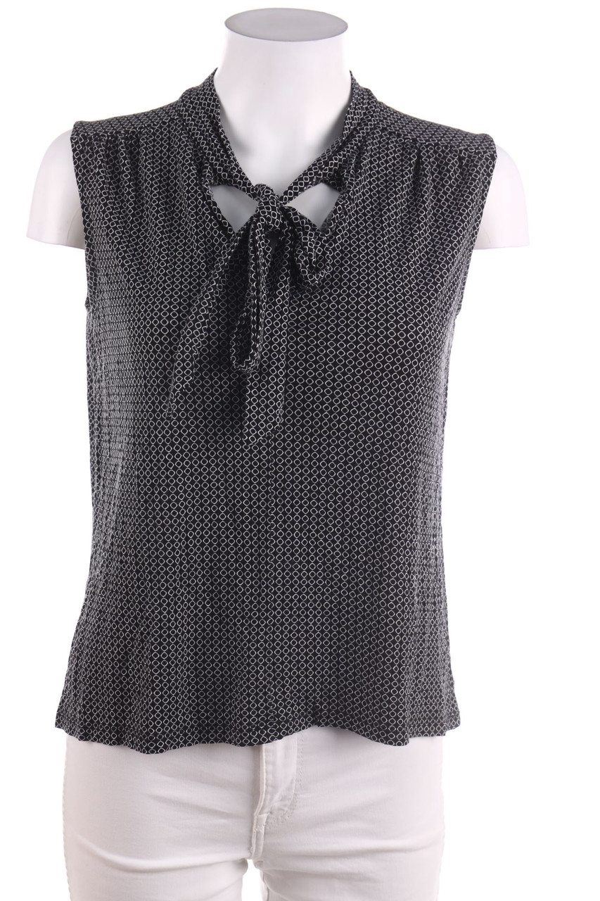 RESERVED - Pussy Bow Blouse - M