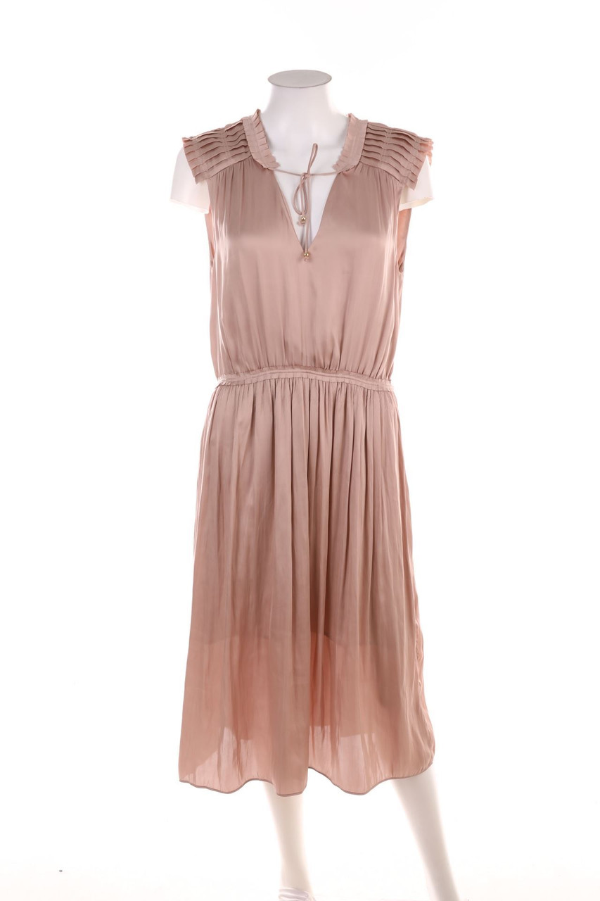 H&M - Satin-Abendkleid - M