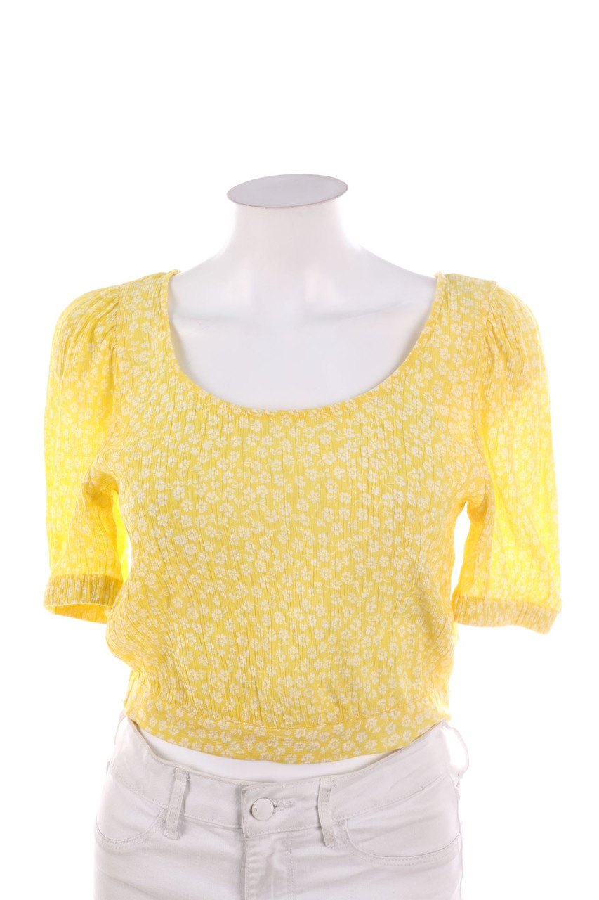 No Label - Shortsleeve Blouse - S