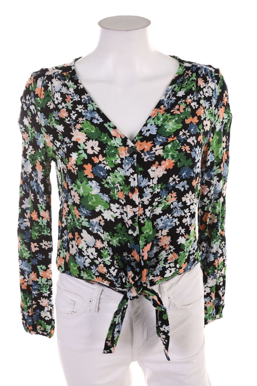 No Label - Blouse to tie - S