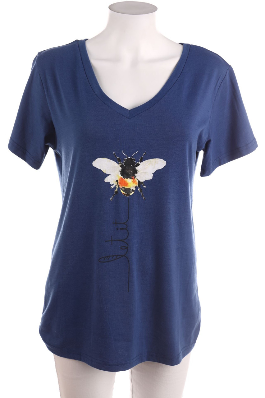 No Label - Shortsleeve-Shirt - S