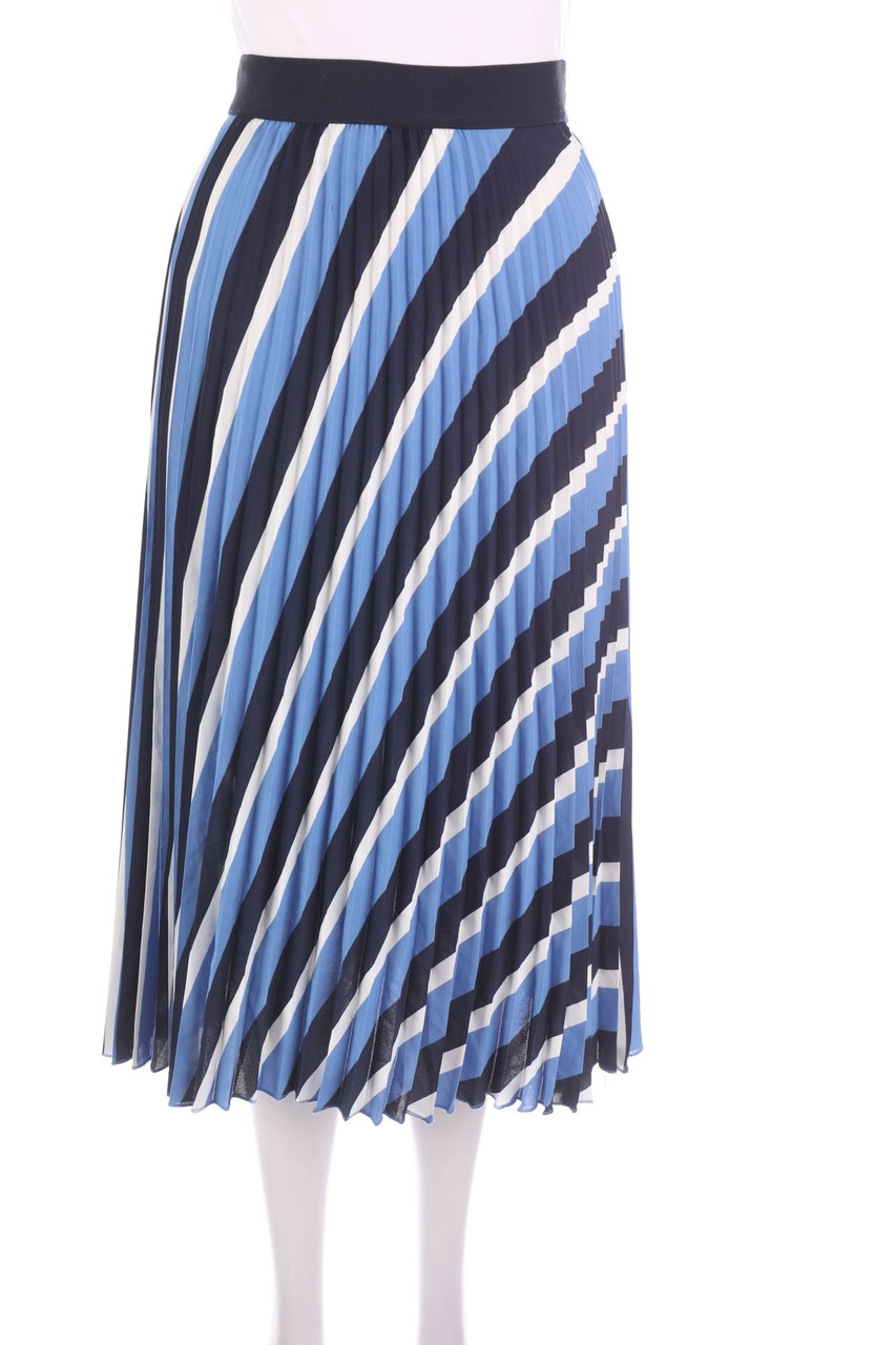 H&M - Midi-Plissé-Rock - XS