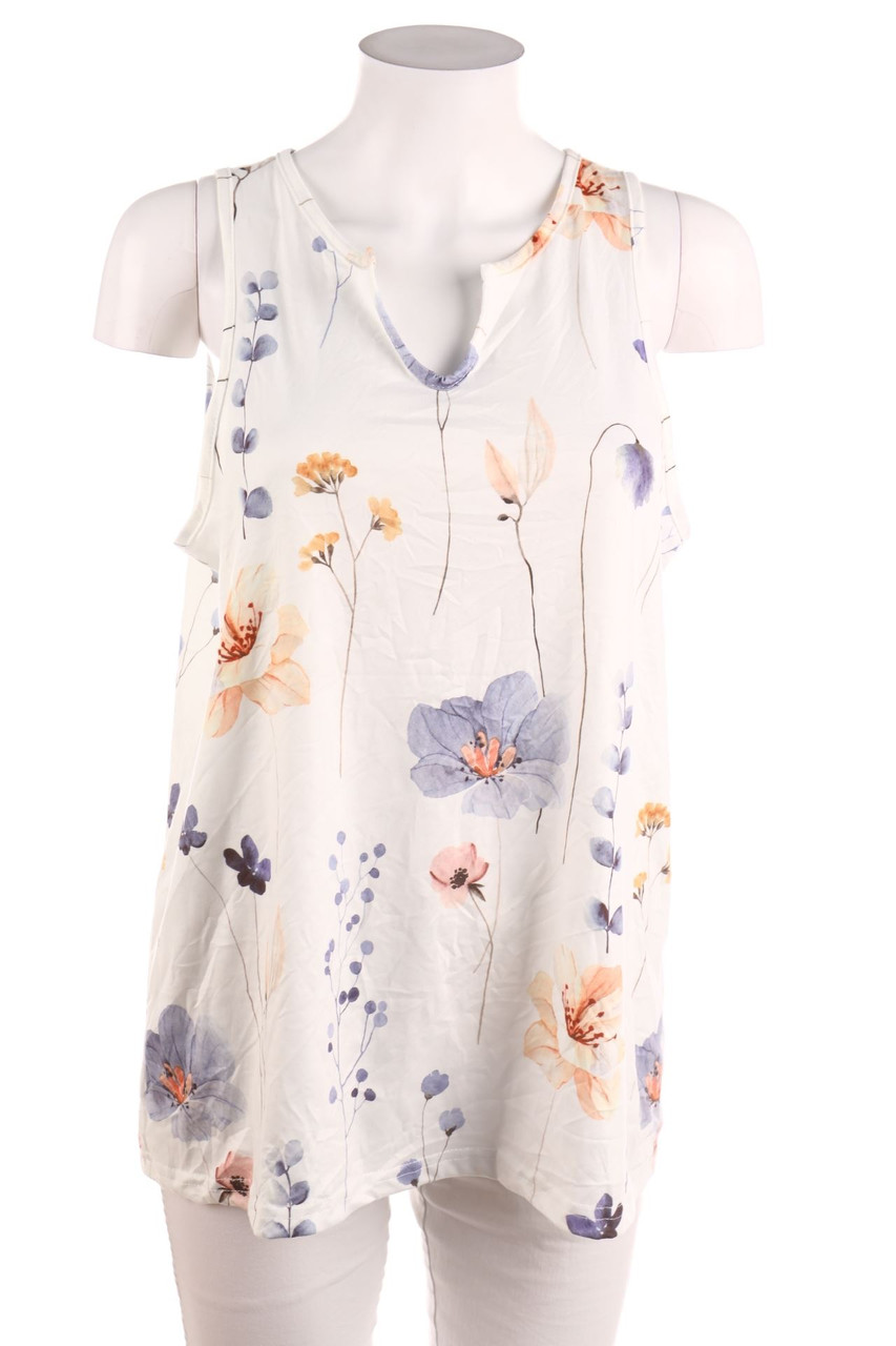 No Label - Blouse Top - L