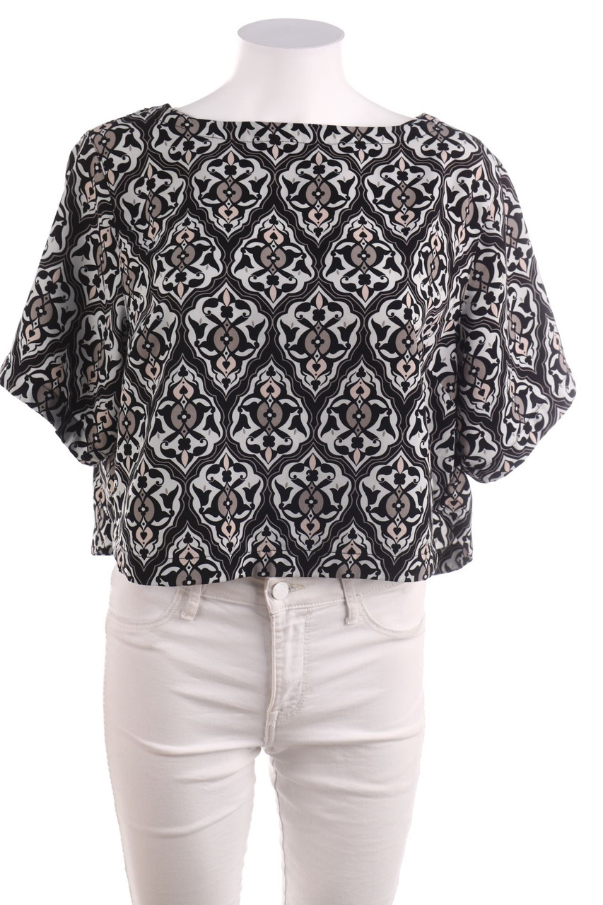 H&M - Kurzarm-Bluse - M