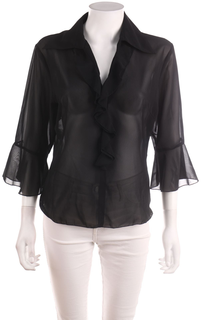 Street One - Volant-Bluse - L