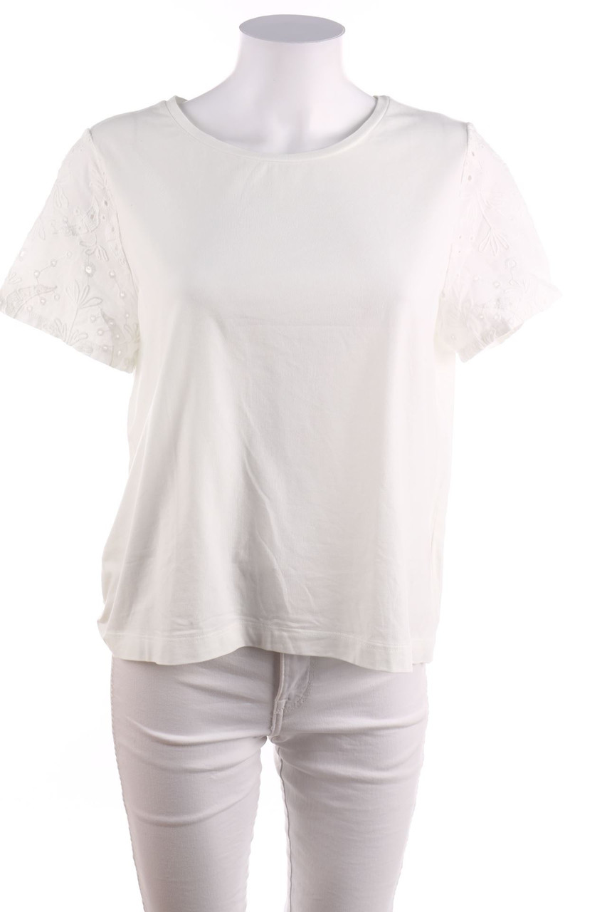 comma - Kurzarm-Shirt - XL