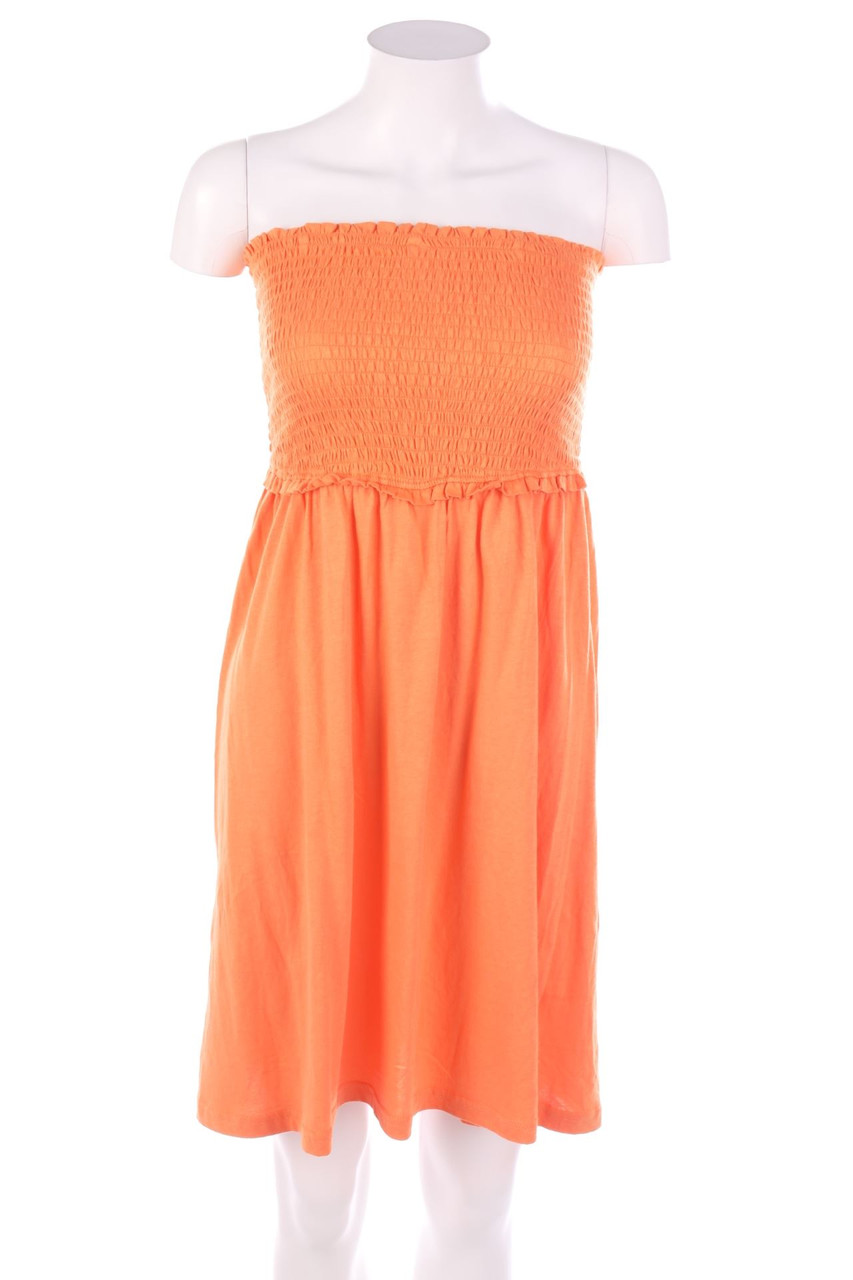 No Label - Dress, Smok Detailing - S