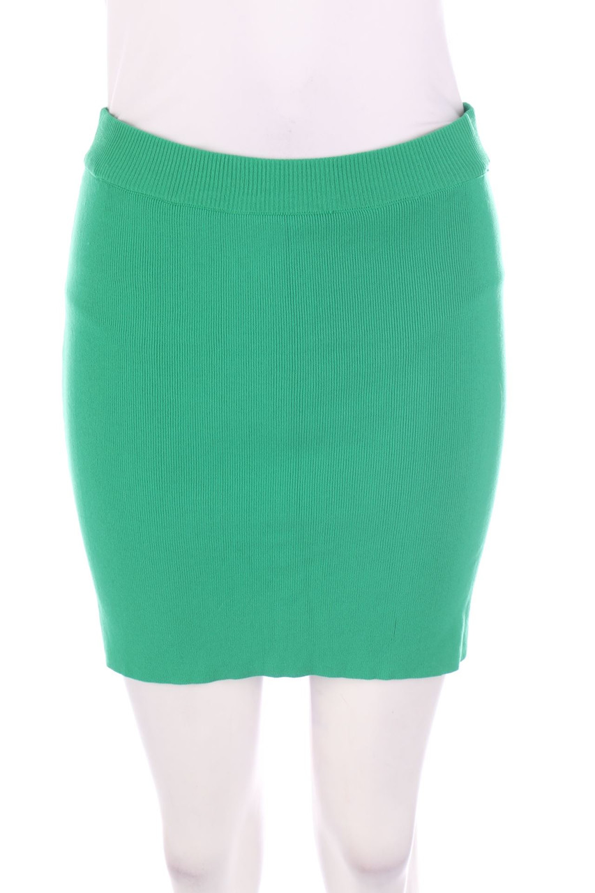 Stradivarius - Knitted Mini Skirt - M