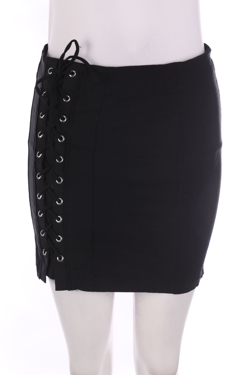 Bershka - Skirt with Lacing - L
