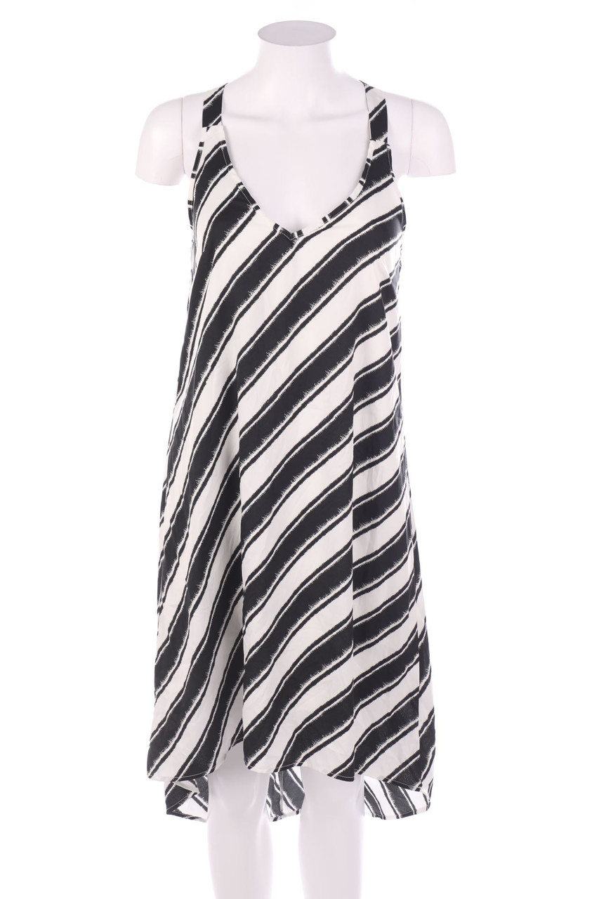 H&M - Kleid mit Streifen - S