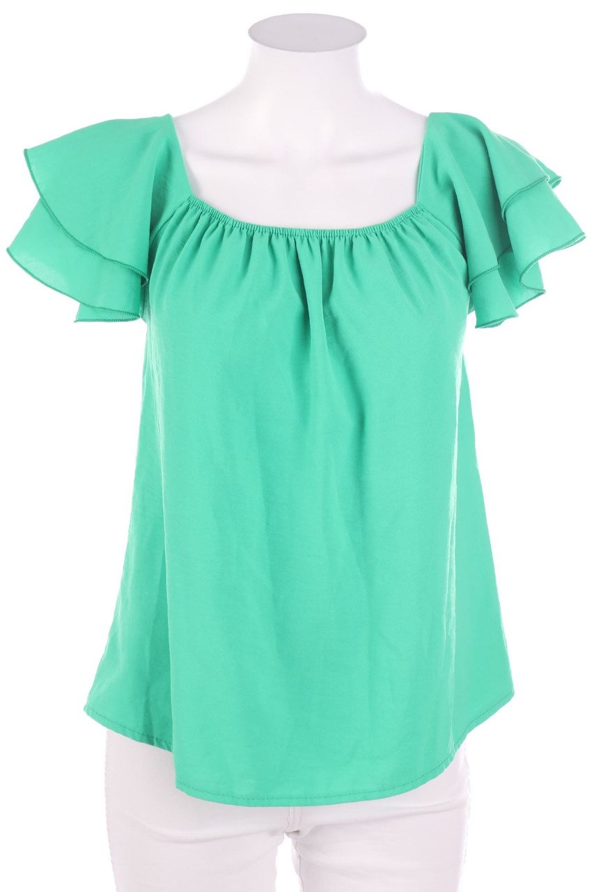 No Label - Ruffled Blouse - M