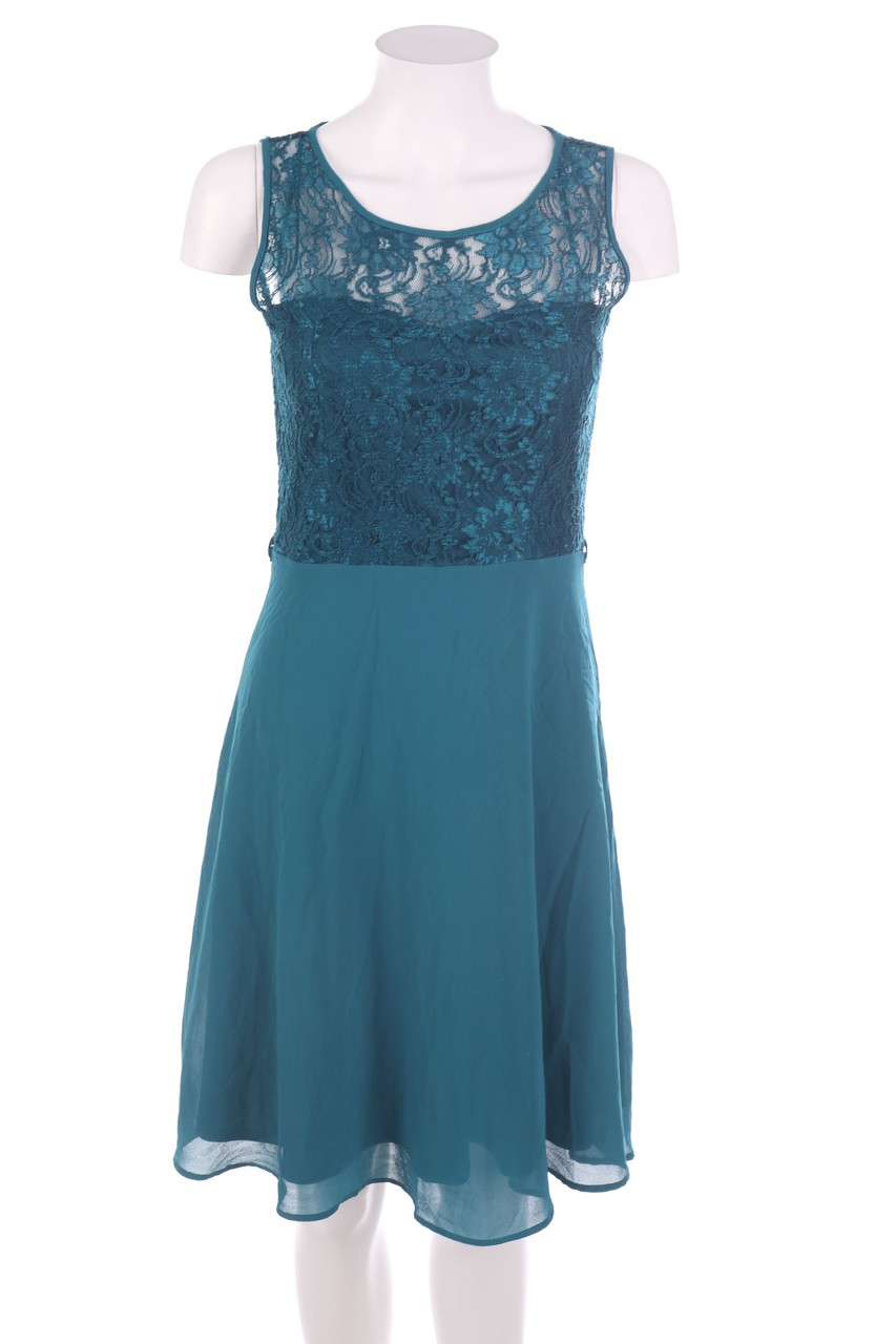 No Label - Cocktail Dress with Lace - D 32
