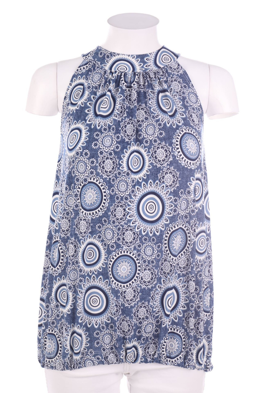 SECONDHAND - Top with Print - D 36