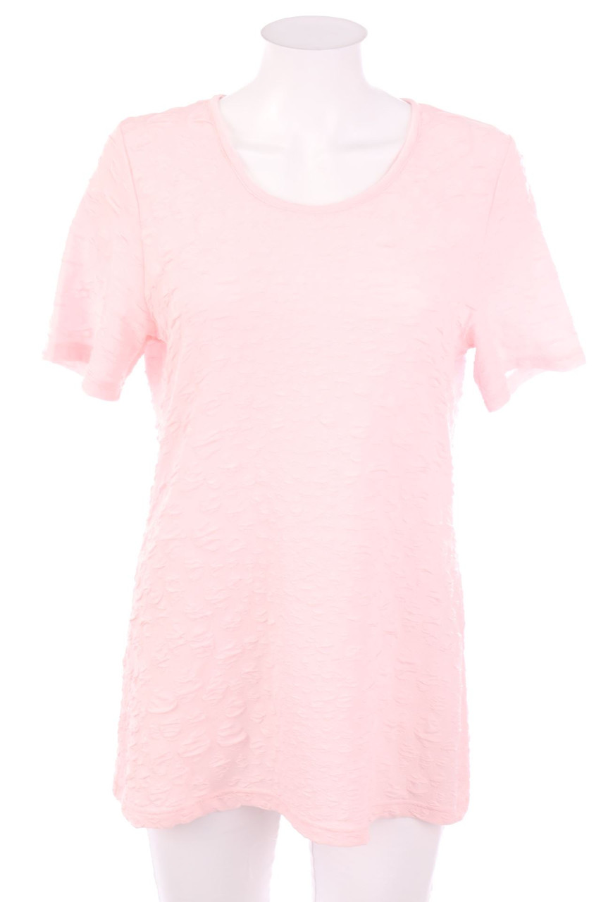 No Label - Shortsleeve-Shirt with Pattern - D 40-42