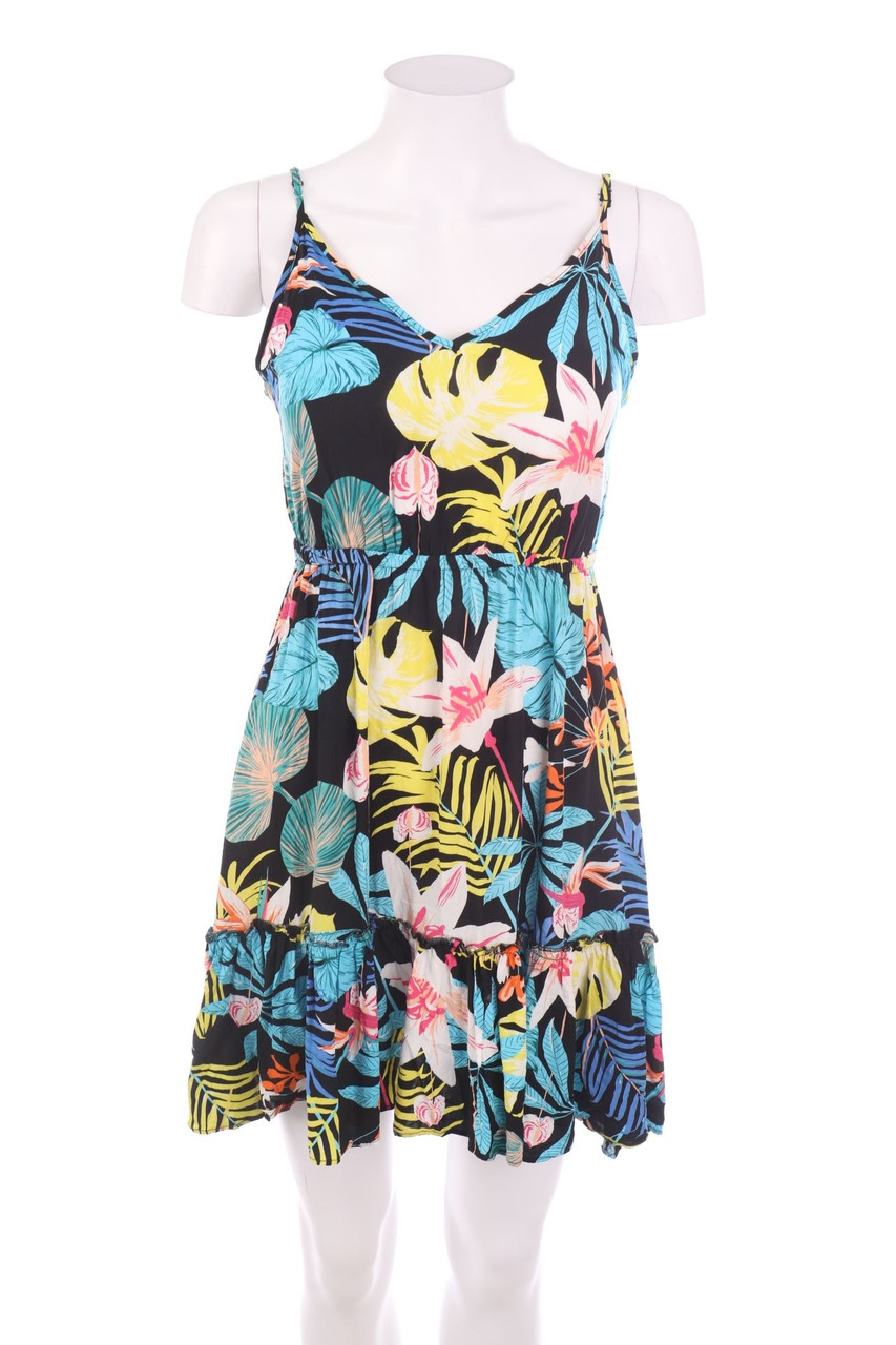 Wiya - Mini Dress with Deep Back Cutout - S