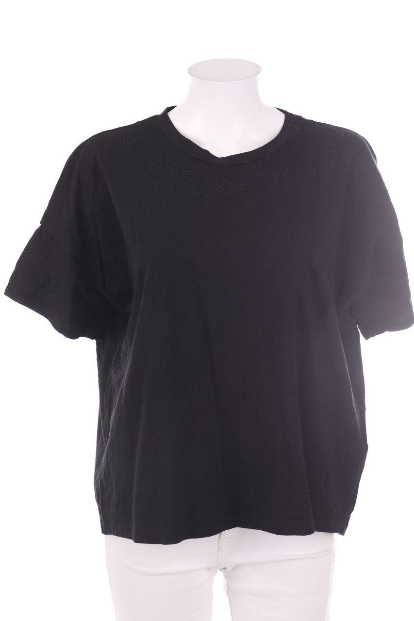 C&A - Shortsleeve-Shirt with Embroideries - D 46