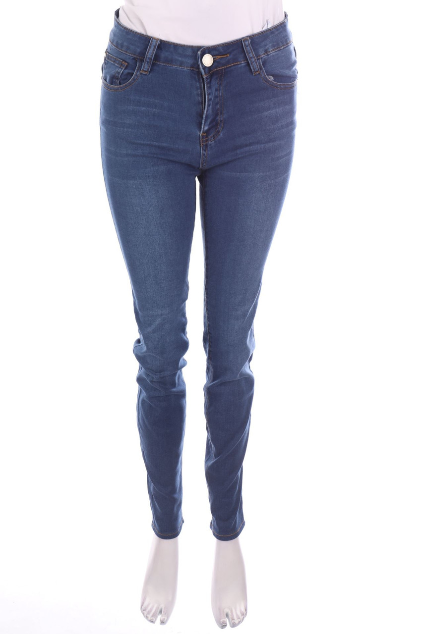 COLLOSEUM one love - Used Look Skinny-Jeans - S