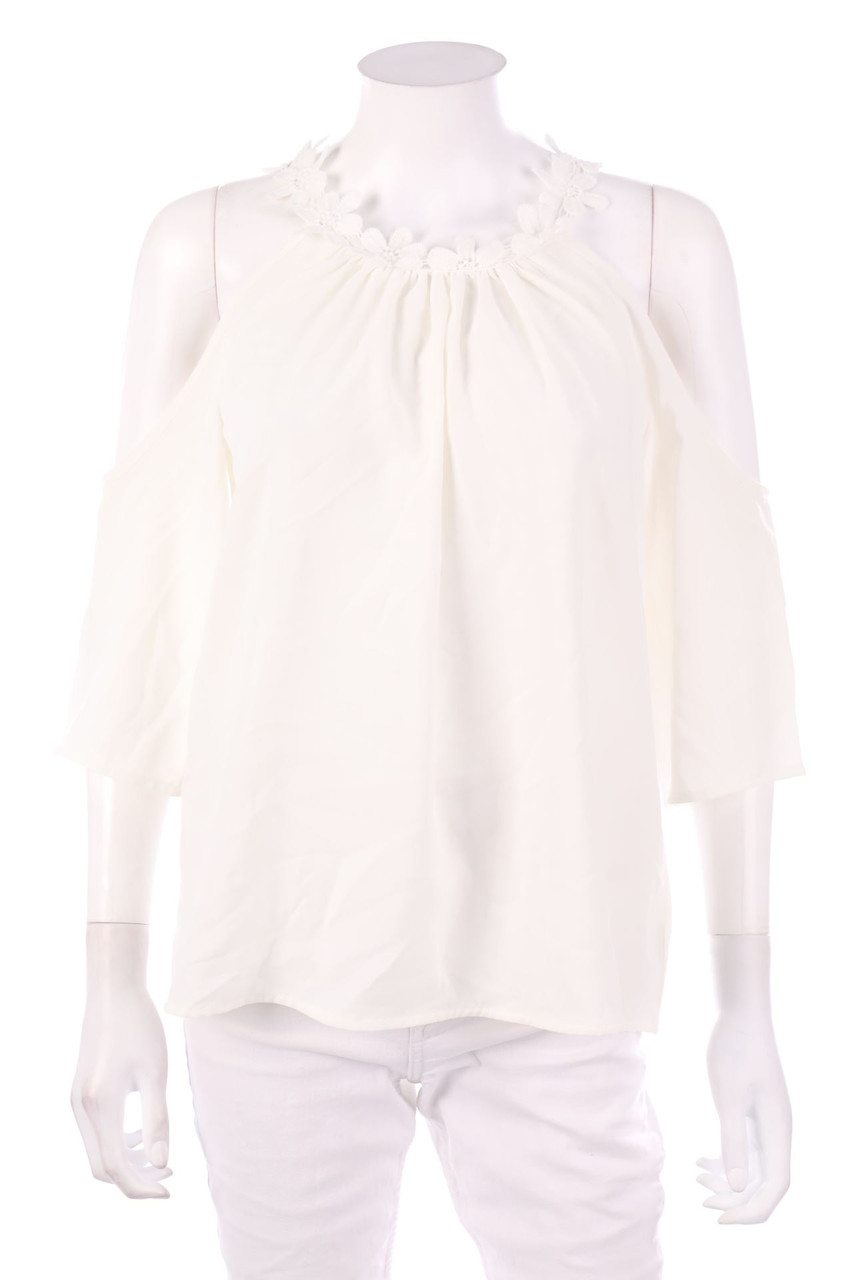 SHEIN - Bluse mit 3/4-Ärmel - S