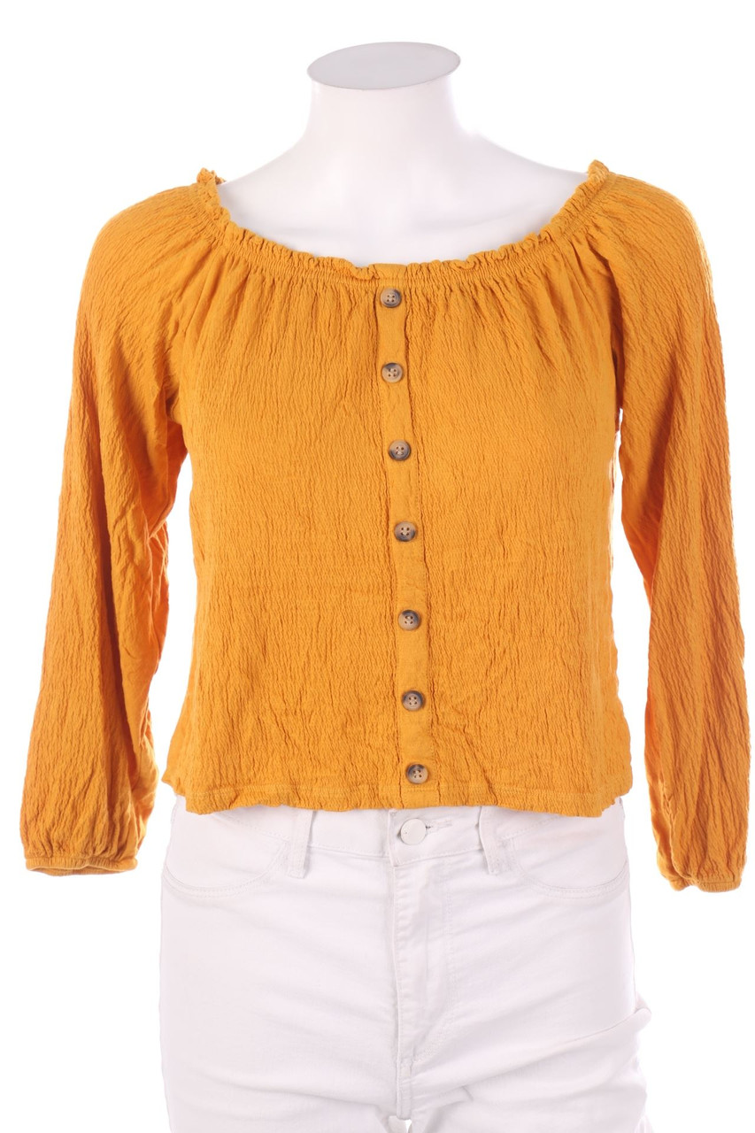 Bershka - Off-the-shoulder blouse - XS