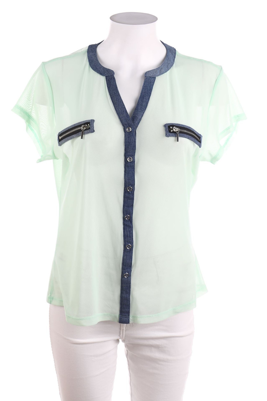 BLIND DATE - Kurzarm-Bluse - XL