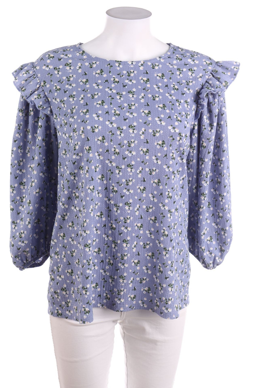 SECONDHAND - Ruffled Blouse - 46