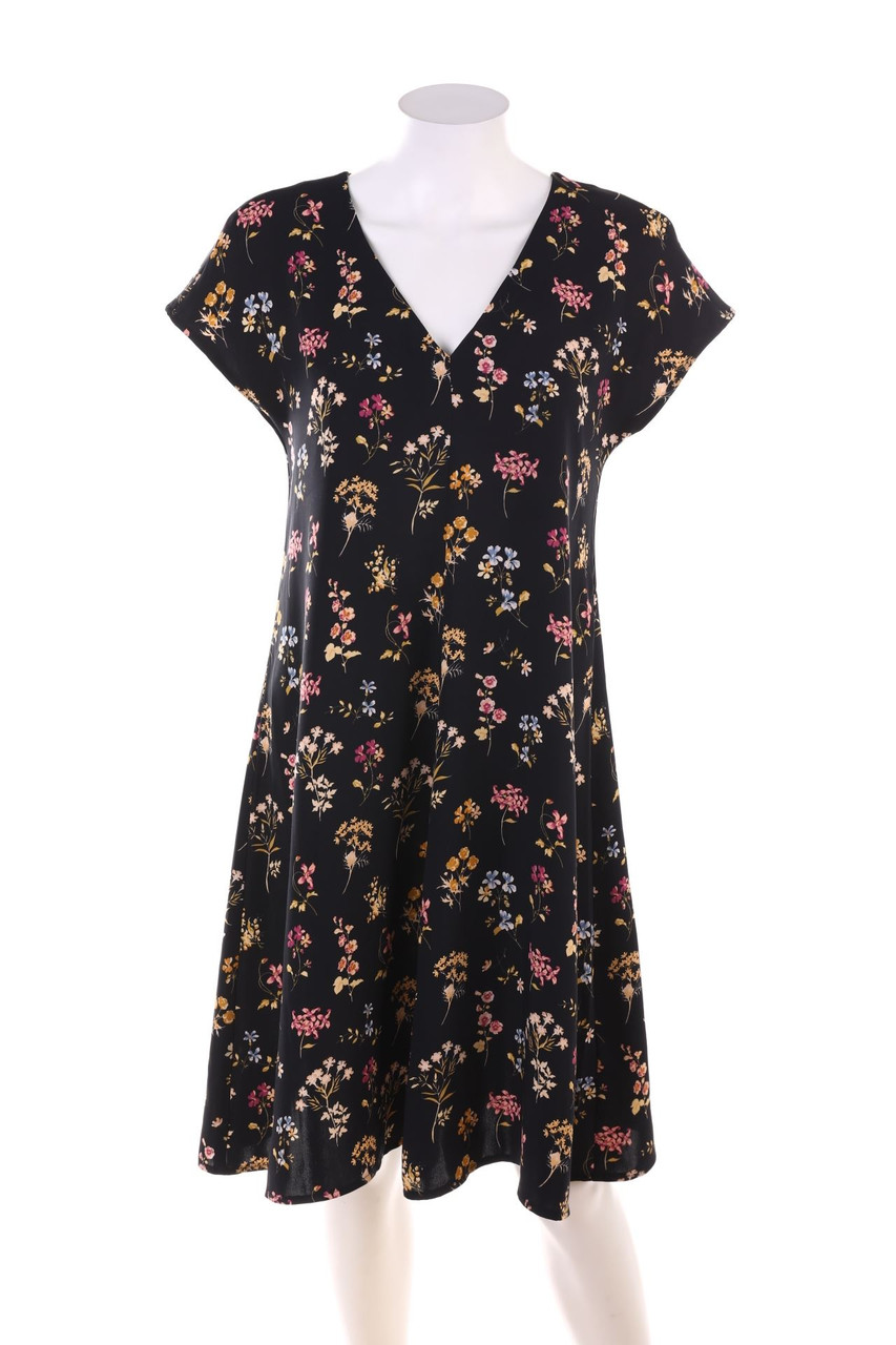 someday. - Dress with Flower Print - S