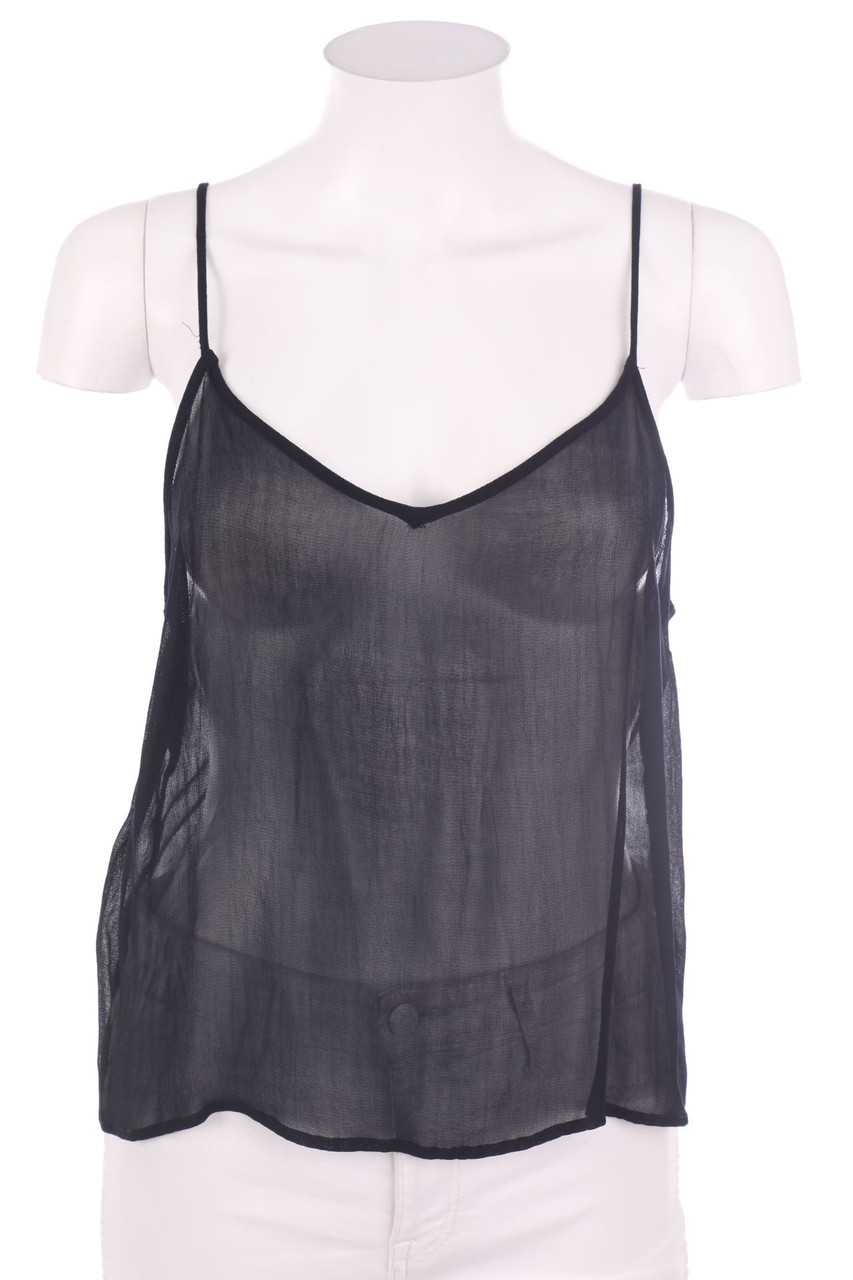 No Label - Chiffon-Blouse Top - XL